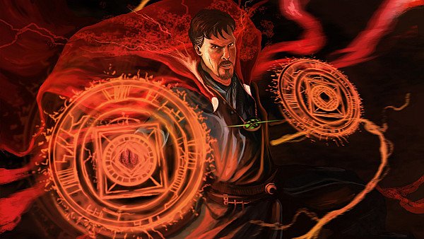 4k Doctor Strange Artwork - hdwallpaper4k