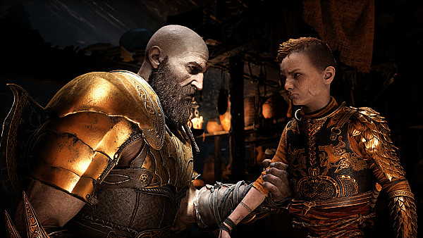 4k God Of War 4 Kratos And Atreus - hdwallpaper4k