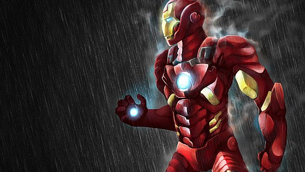 4k Iron Man Artwork - hdwallpaper4k