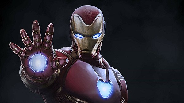 4k Iron Man Suit - hdwallpaper4k