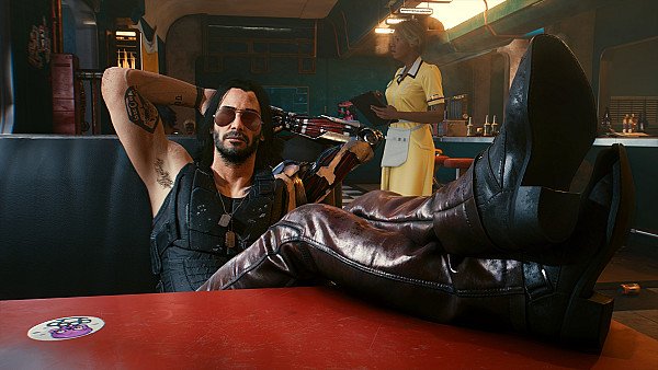 4k Johnny Silverhand Cyberpunk 2077 New - hdwallpaper4k