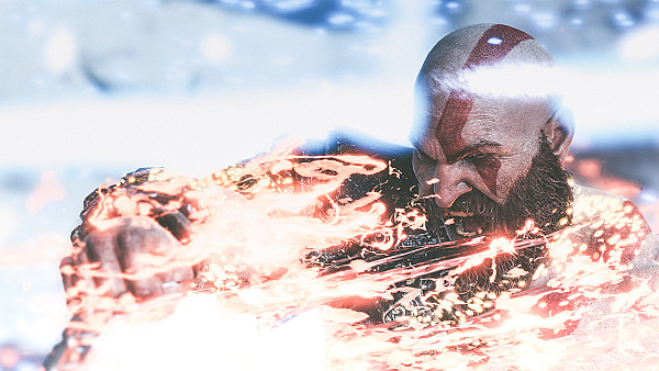 4k Kratos God Of War 4 Game - hdwallpaper4k