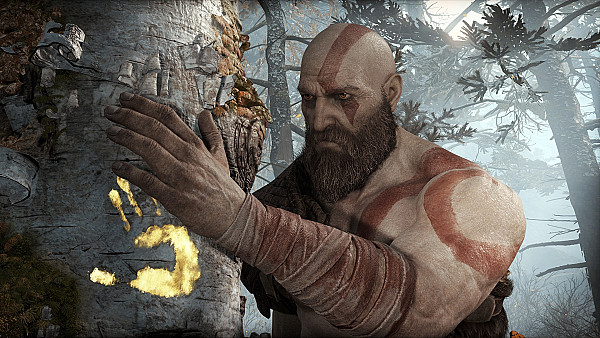 4k Kratos - hdwallpaper4k