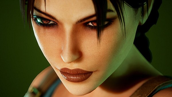 4k Lara Croft wallpaper