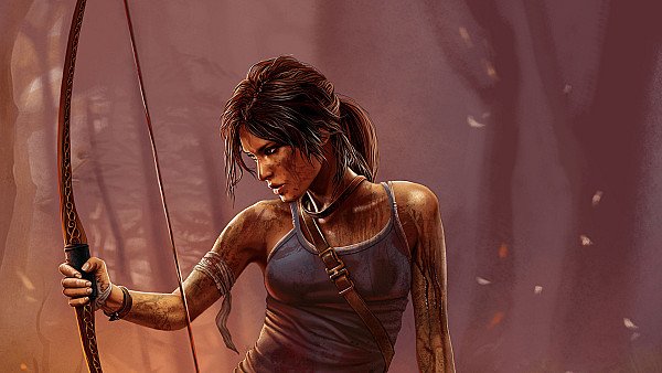 4k Lara Croft Tomb Raider wallpaper