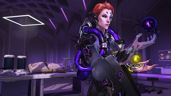 4k Moira Overwatch - hdwallpaper4k