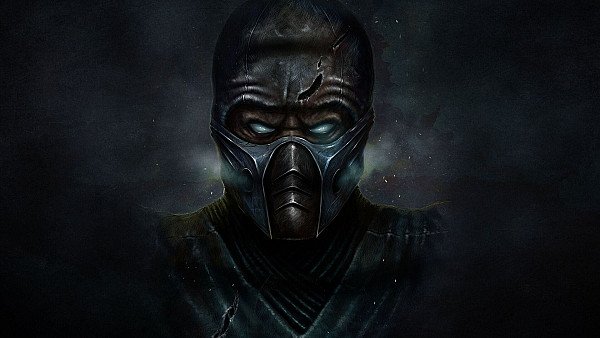 4k Mortal Kombat Sub Zero wallpaper