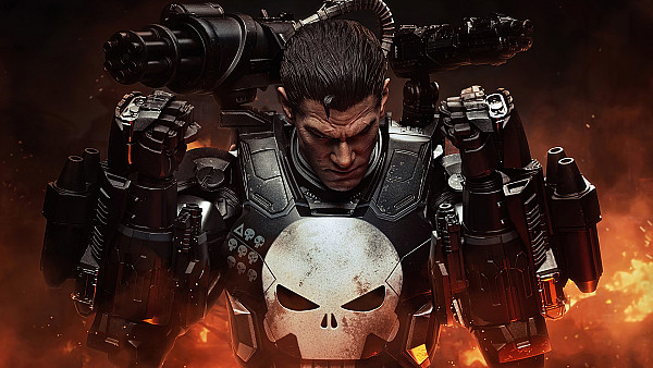 4k Punisher X War Machine 2020 - hdwallpaper4k