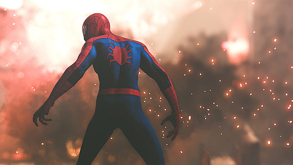 4k Spiderman Game - hdwallpaper4k