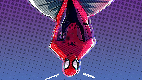 4K SpiderMan Into The Spider Verse New Art - hdwallpaper4k