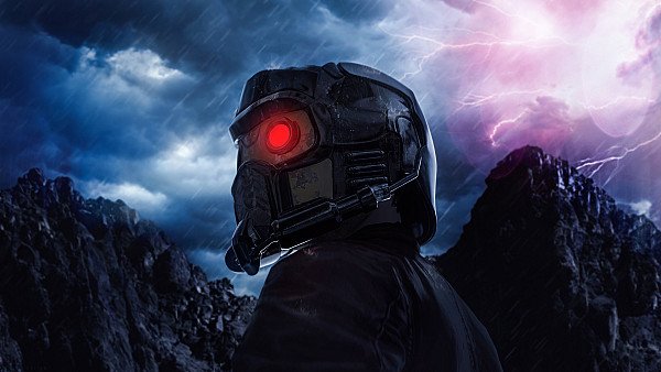 4k Star Lord - hdwallpaper4k