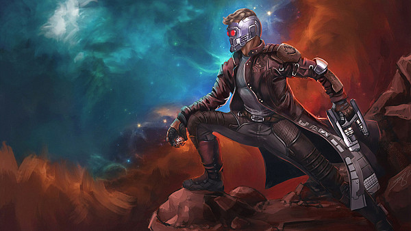 4k Star Lord Art - hdwallpaper4k