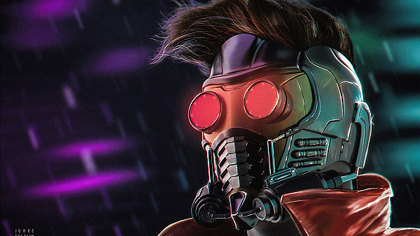 4k Star Lord New - hdwallpaper4k