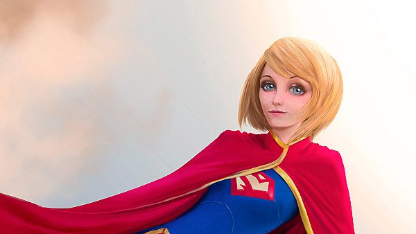 4k Supergirl Digital Art - hdwallpaper4k