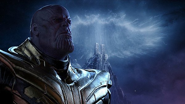 4k Thanos Infinity War - hdwallpaper4k