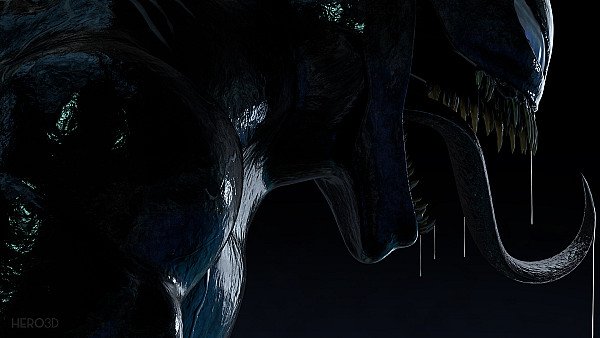 4k Venom New Digital Artwork - hdwallpaper4k