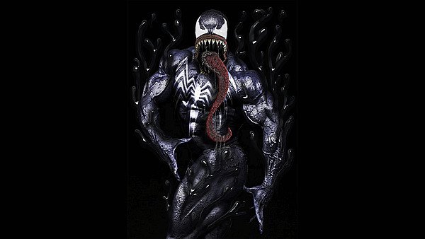 4k Venom - hdwallpaper4k