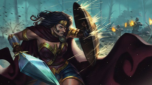 4k Wonder Woman Fanart - hdwallpaper4k