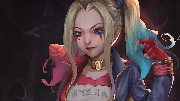 4kharley Quin Art - hdwallpaper4k