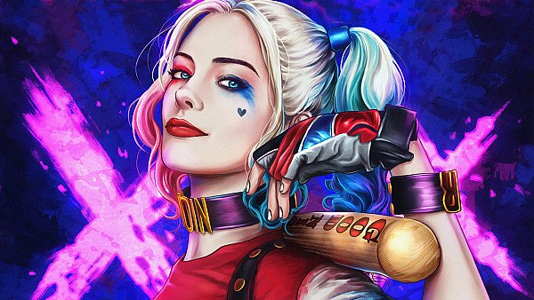 4kharley Quinn Art - hdwallpaper4k