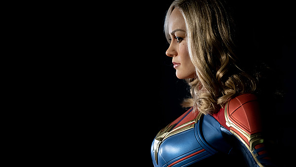 5k Captain Marvel - hdwallpaper4k