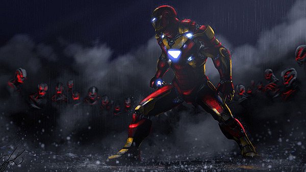 5k Iron Man 2018 - hdwallpaper4k