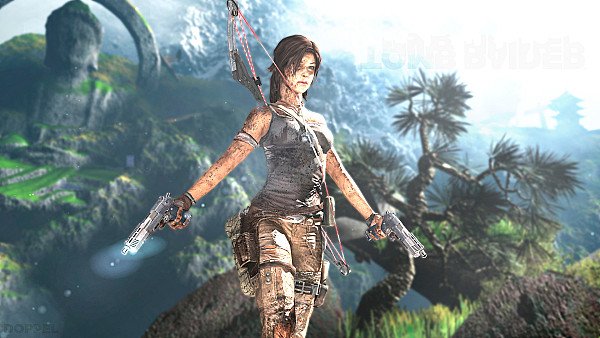 5k Tomb Raider wallpaper