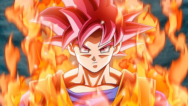 8k Goku Dragon Ball Super - hdwallpaper4k