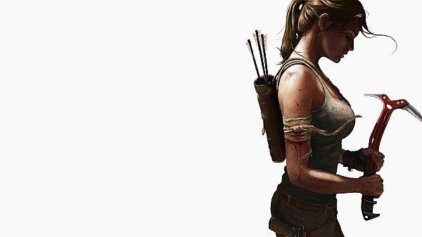 8k Tomb Raider Lara Croft wallpaper