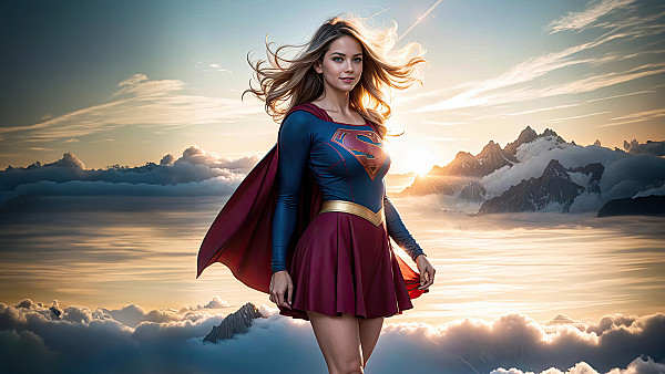 A New Twist Supergirl - hdwallpaper4k