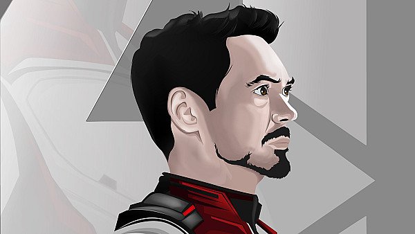 Aavengers Endgame Tony Stark - hdwallpaper4k