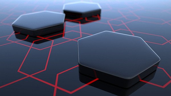 Abstract Hexagon 3d - hdwallpaper4k