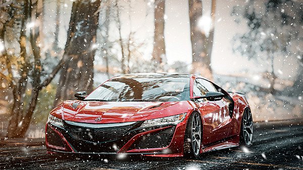 Acura NSX Forza Horizon 4 4k - hdwallpaper4k