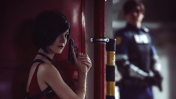 Ada Wong And Leon Cosplay wallpaper