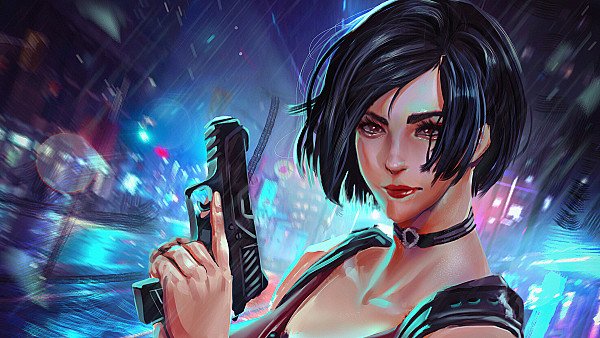 Ada Wong Artwork 2019 - hdwallpaper4k