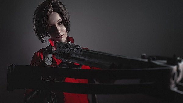 Ada Wong Cosplay Girl 4k - hdwallpaper4k