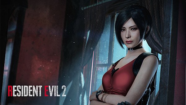 Ada Wong Resident Evil 2 4k wallpaper