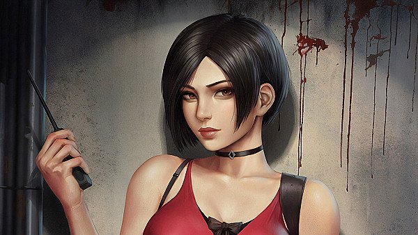 Ada Wong Resident Evil 2 Art - hdwallpaper4k