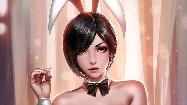 Ada Wong Resident Evil 2 Fantasy Art - hdwallpaper4k