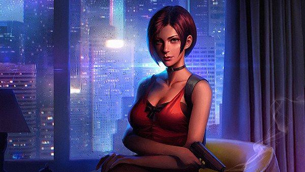 Ada Wong Resident Evil 2 Fictional Character 4k - hdwallpaper4k