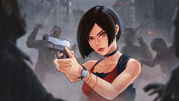 Ada Wong Resident Evil 2 wallpaper