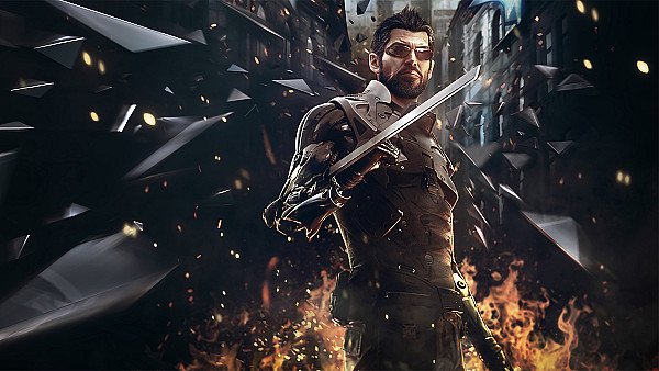 Adam Jensen In Deus Ex Mankind Divided wallpaper