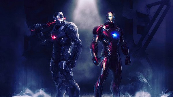 Adventures With Iron Man And War Machine - hdwallpaper4k