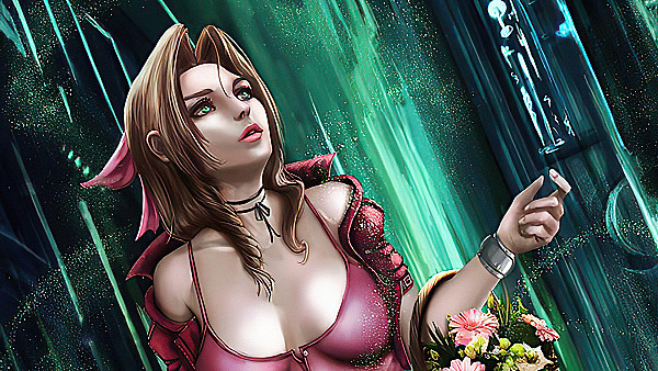 Aerith Final Fantasy 7 - hdwallpaper4k