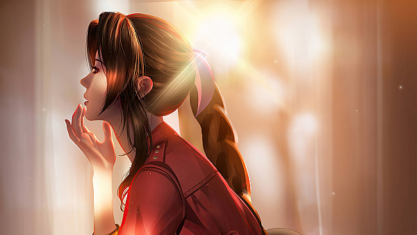 Aerith Gainsborough Final Fantasy 4K - hdwallpaper4k