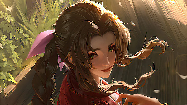 Aerith Gainsborough Final Fantasy Xv - hdwallpaper4k