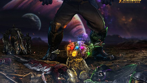 After Infinity War wallpaper