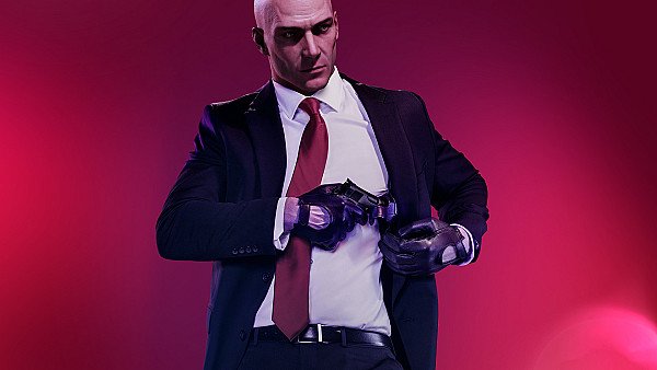 Agent 47 Hitman 2 wallpaper