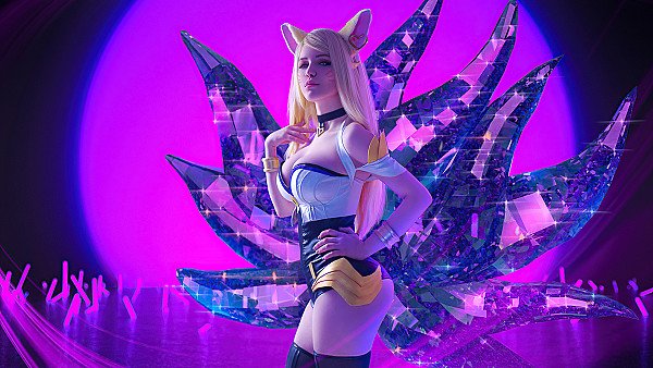 Ahri Kda Girl Cosplay 5k - hdwallpaper4k