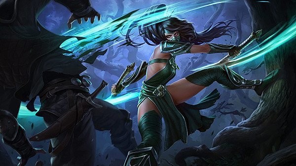 Akali League Of Legends 8k 2018 - hdwallpaper4k